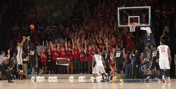 Spiders Upend No. 22 VCU In Double Overtime, 67-63