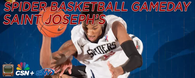 Men's Basketball GAMEDAY: Saint Joseph's