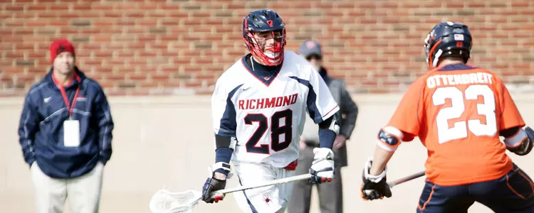 Men's Lacrosse Falls In Defensive Game To UMBC