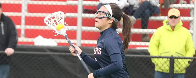 Women's Lacrosse Explodes For 13 Goals At Liberty