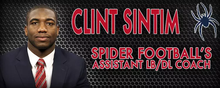 Rocco Finalizes 2015 Coaching Staff Adding Clint Sintim