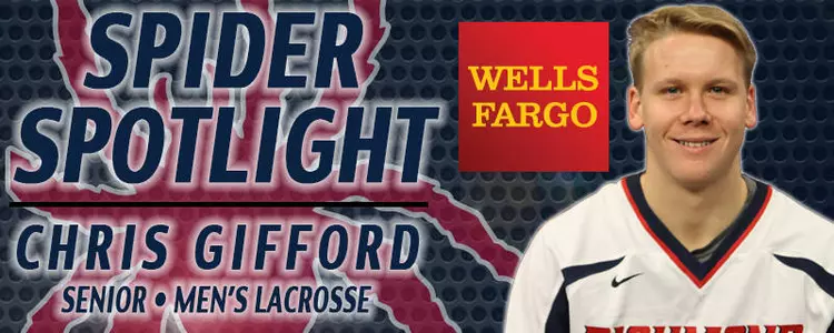 Spider Spotlight - Chris Gifford