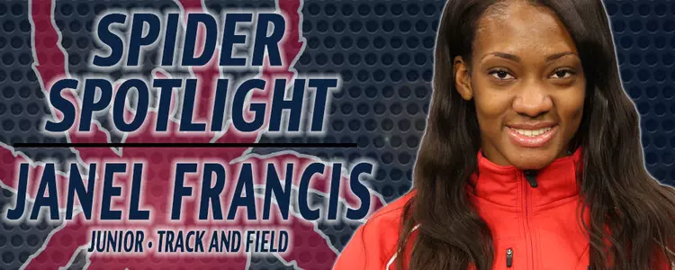 Spider Spotlight - Janel Francis
