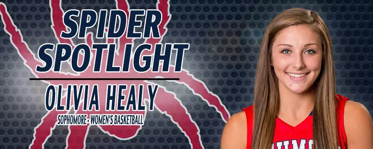 Spider Spotlight - Olivia Healy