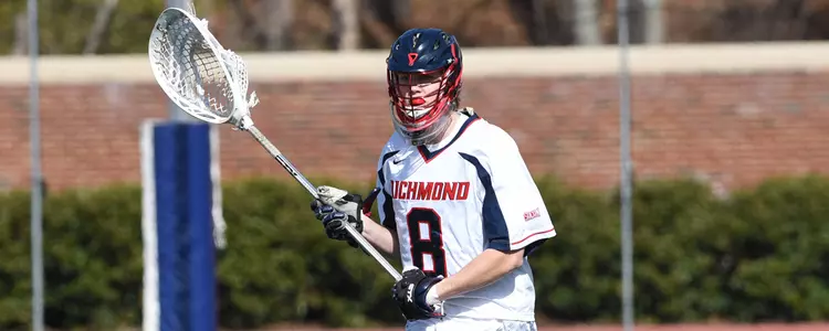 Men's Lacrosse Clamps Down on Saint Joseph's, 9-5