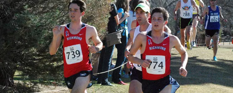 Spider Men?s Cross Country Competes At Nationals