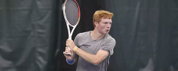 Men?s Tennis Picks Up A Win At CNU To Complete VA Beach Trip