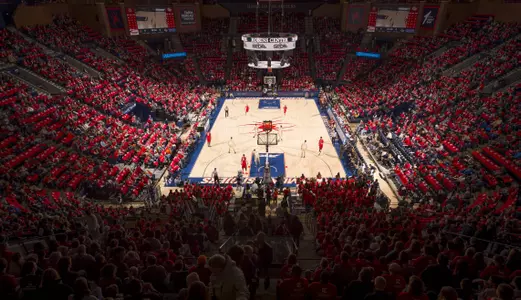 Red Out The Robins Center Scheduled For George Washington Game