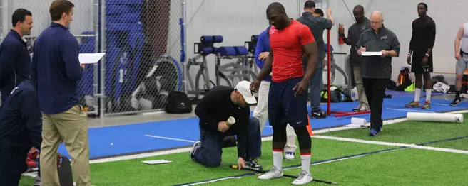 Spider Football Hosts Pro Day On Tuesday