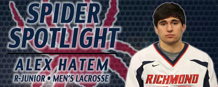 Spider Spotlight - Alex Hatem