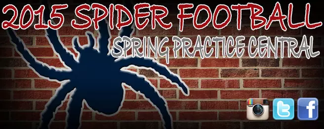 2015 Spider Football Spring Practice Central