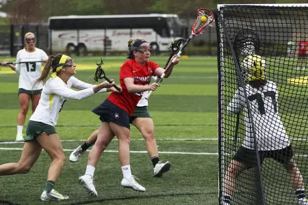 Women's Lacrosse Heads To William & Mary Friday