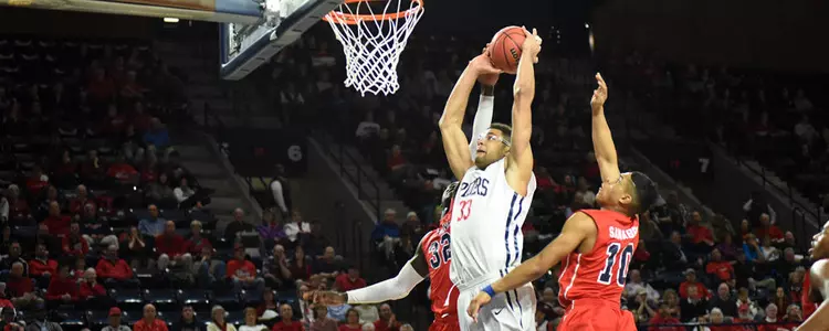 Six Spiders Score In Double Figures In NIT Victory