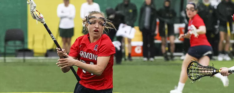 Women's Lacrosse Succumbs In OT To Tribe