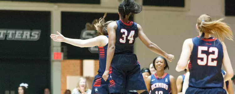 Spiders Win At Stetson, 67-66, In WNIT First Round