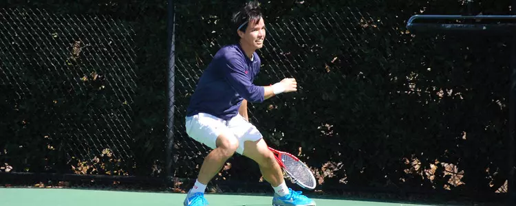 Men's Tennis Defeats Norfolk State Saturday
