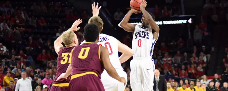 Spiders Beat Arizona State, 76-70, In Overtime