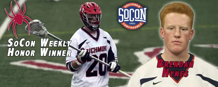 Hynes Earns SoCon Weekly Defensive Award