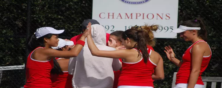 Women's Tennis Takes Out Georgetown For Seventh Straight Win