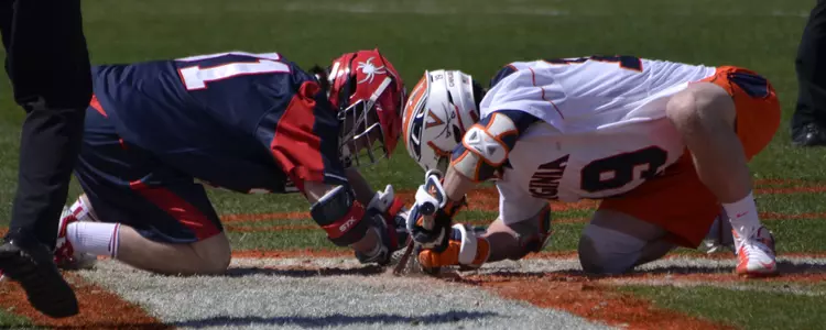 Men's Lacrosse Has Win Streak Ended At No 8 UVa.