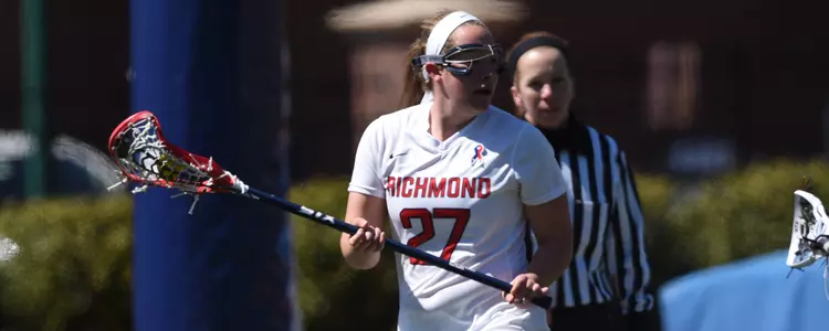 Women's Lacrosse Beats La Salle To Clinch 2nd Seed