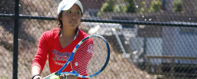 Women's Tennis Beats UMBC For Eighth-Straight Triumph