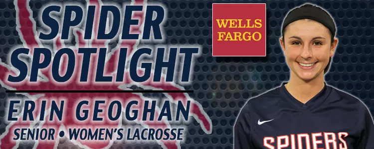 Spider Spotlight - Erin Geoghan