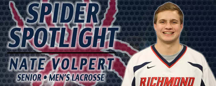 Spider Spotlight - Nate Volpert