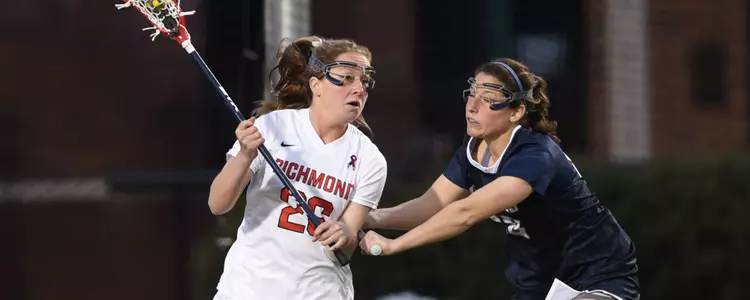 Doyle Ties School Record As Women's Lacrosse Wins