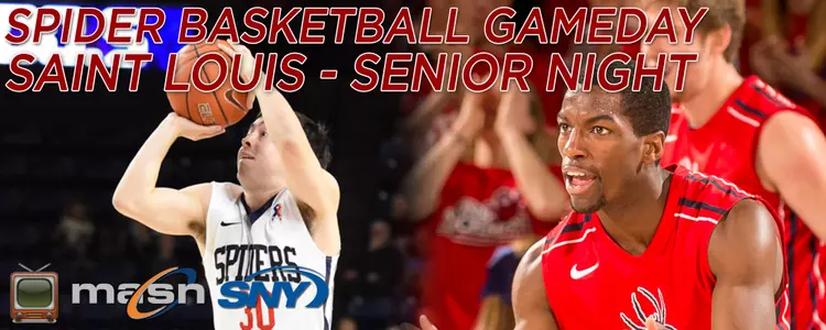Men's Basketball GAMEDAY: Saint Louis