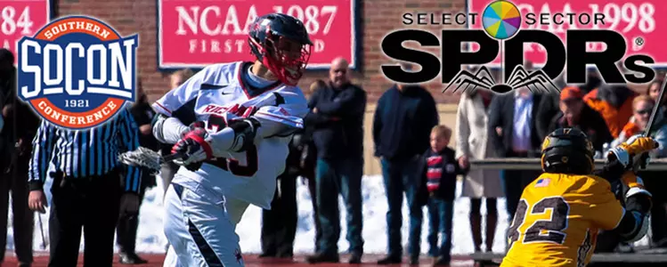 Men's Lacrosse Hosts 1st SoCon Game, Vs. VMI Sat.