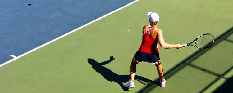 Spider Women's Tennis Downs Davidson 6-1