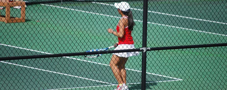 Women's Tennis Drops Regular Season Finale To Liberty