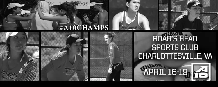 Richmond Women's Tennis Team Earns #2 Seed In A10 Tournament