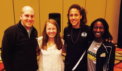 Bonifas Participates in NCAA Student-Athlete Leadership Forum
