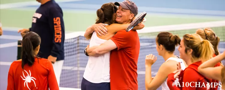 Women's Tennis Rallies, Beats Dayton In A-10 Quarterfinals