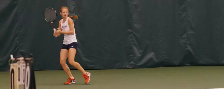 Women's Tennis Run Ends In A-10 Semis Against UMass