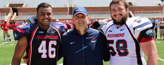 Offense Beats Defense In Annual Spring Football Game, 47-41