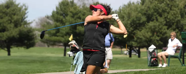 Spiders In Third After Two Rounds At Patriot Championship