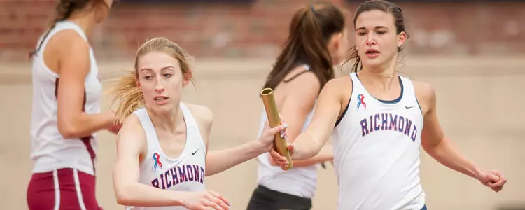 Spiders Track & Field Competes Well At JMU, Mt. Sac Relays