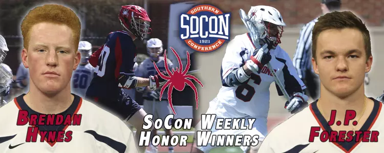 Spiders Sweep SoCon Men's Lacrosse Weekly Honors