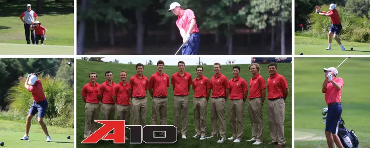 Spiders Picked Second For Atlantic 10 Men's Golf Tournament