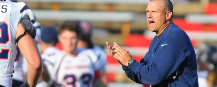 Spider Football Spring Practice Review With Coach Rocco