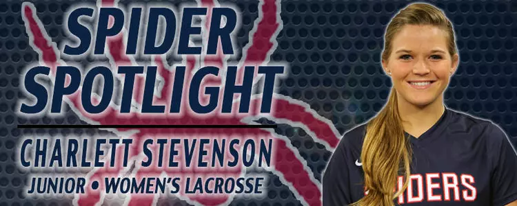 Spider Spotlight - Charlett Stevenson