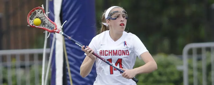 Women's Lacrosse Falls To Regular-Season Champ UMass