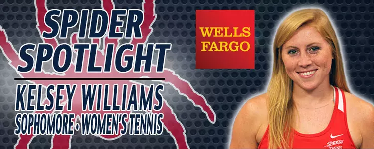 Spider Spotlight - Kelsey Williams
