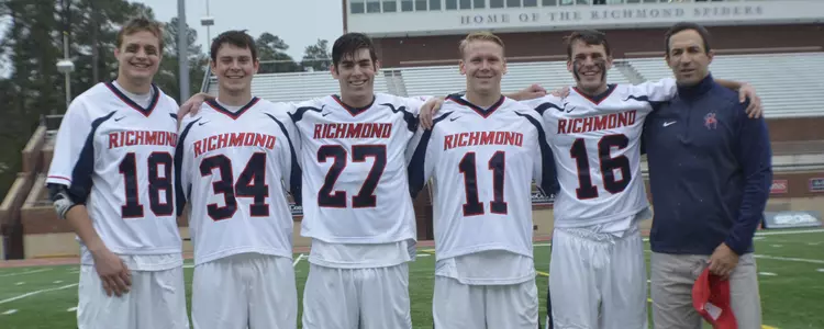 Men's Lacrosse Wins SoCon Regular-Season Crown