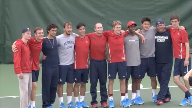2014-15 Men's Tennis Year-In-Review