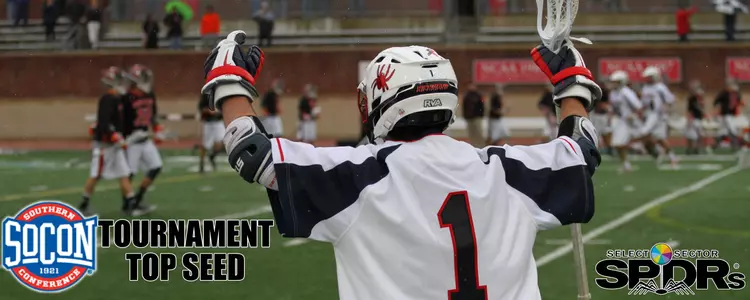 Men's Lacrosse Earns Top Seed, Hosts SoCon Tournament