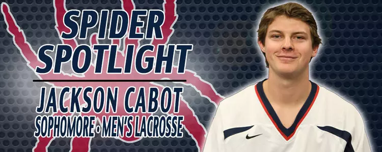 Spider Spotlight - Jackson Cabot